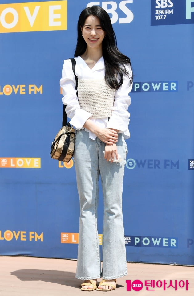 [TEN 포토] 임지연 '오랜만에 인사드려요'