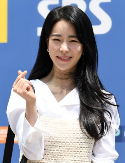 [TEN 포토] 임지연 '장미맨션 사랑해주세요'