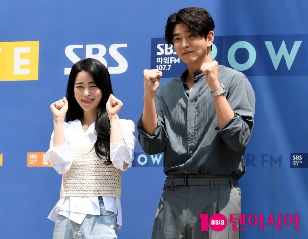 [TEN 포토] 임지연-윤균상 '드라마 '장미맨션' 파이팅!'