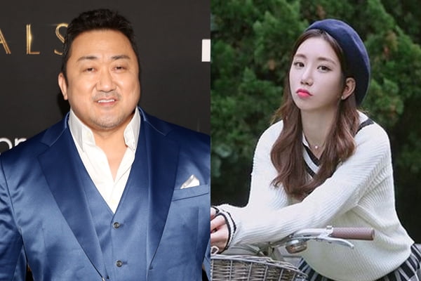 마동석, 예정화 /사진=월트디즈니컴퍼니 코리아, 예정화 인스타그램