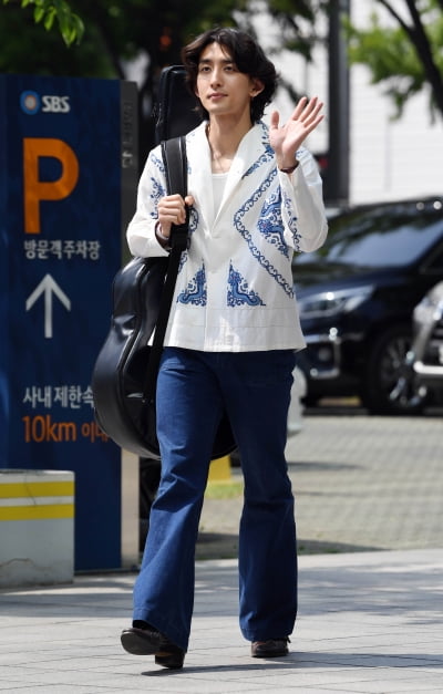 [TEN 포토] 잔나비 최정훈 '조각이 걸어온다'