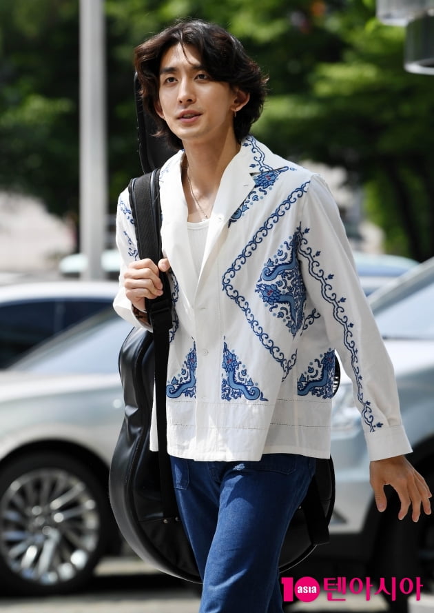 [TEN 포토] 잔나비 최정훈 '매력부자'
