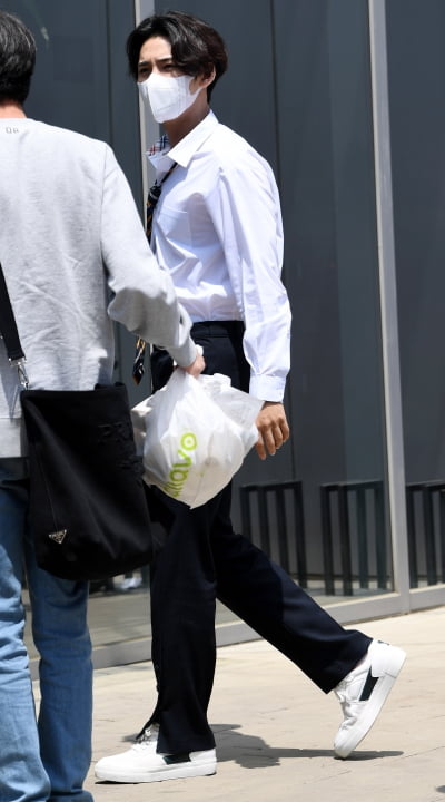 [TEN 포토] 세븐틴 민규 '아형고 왔어요'