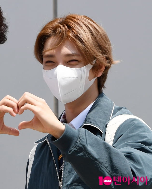 [TEN 포토] 세븐틴 조슈아 '상남자의 샤프한 비주얼'