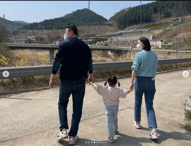 '심장병 투병' 이지혜, 가족여행으로 행복한 시간..."마음이 행복해"[TEN★]