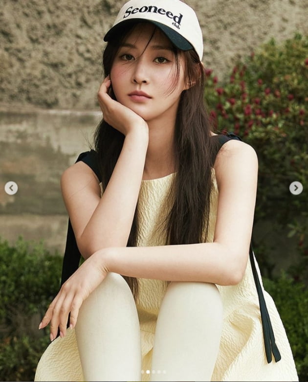 소녀시대 유리, 소멸할 듯 한 얼굴...부러질 듯 한 발목[TEN★]