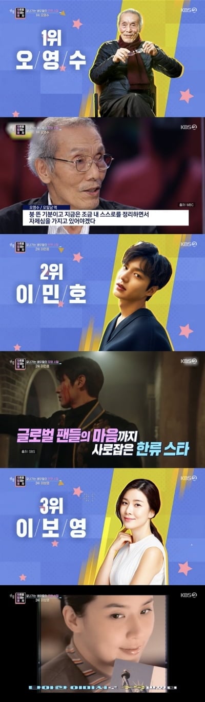 [종합] '현빈 친구' 김남길→이민호·김수현, 무명에서 빛을 보기까지('연중 라이브')