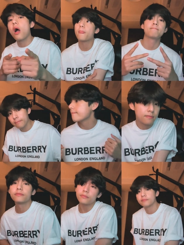 방탄소년단 뷔, "영원히 사랑해" 자작곡으로 전한 진심어린 감동 팬사랑 