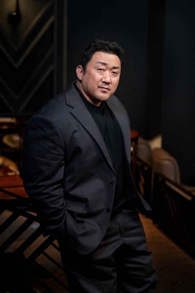 마동석 /사진제공=에이비오엔터테인먼트