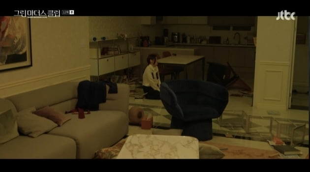 [종합] 김규리 나체 사진이 왜…오건우, 장혜진에 폴더 들키자 "나의 뮤즈야" ('그린마더스클럽')