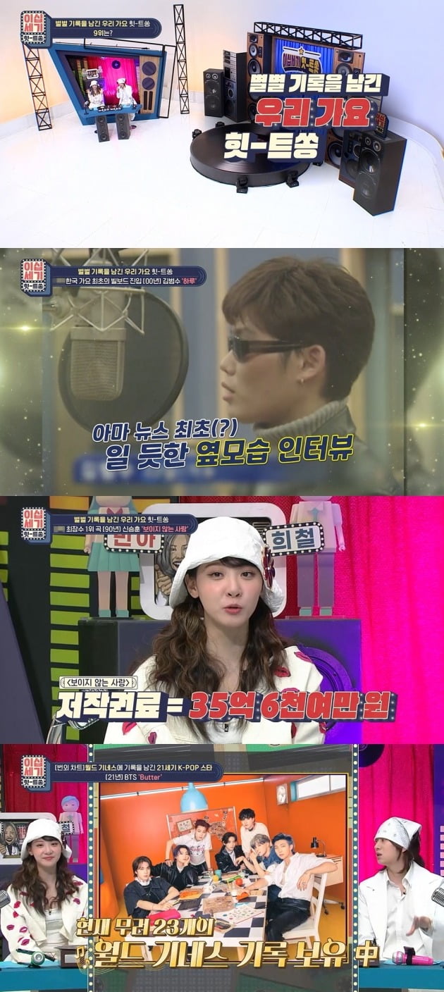 사진제공=KBS Joy '이십세기 힛트쏭'