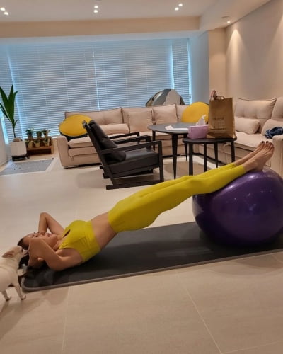 이소연, -8kg 다이어트 시작…누가 봐도 모태 마름인데 뺄 게 어딨지?[TEN★]