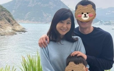 '금융인♥' 강수정, 벌써 홍콩 사는 남편 보고싶나봐…"슬슬 그리워"[TEN★]