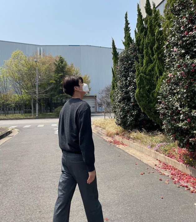 김우빈 /사진=김우빈 인스타그램