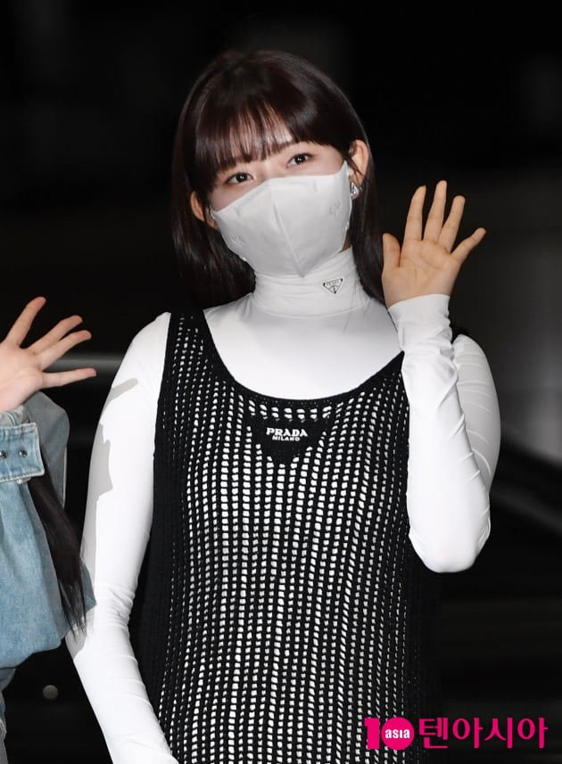 [TEN 포토] 아이브 레이 '똑단발도 찰떡이네'