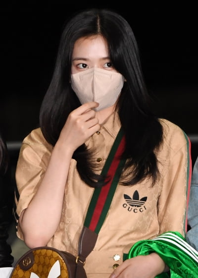[TEN 포토] 아이브 유진 '놀란 사슴 눈망울'