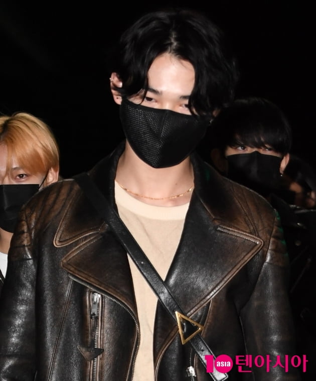 [TEN 포토] 엔하이픈 니키 '독특한 헤어스타일'