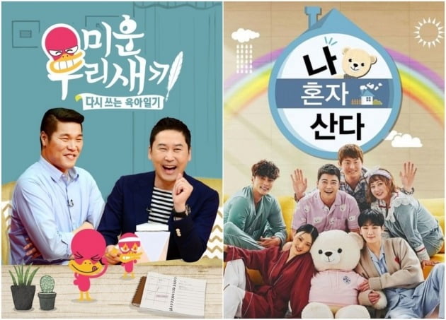 사진제공=SBS '미운 우리 새끼', MBC '나 혼자 산다'