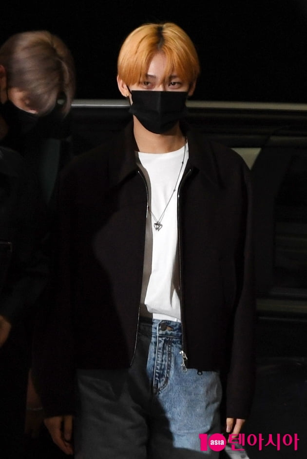 [TEN 포토] 엔하이픈 선우 '우주를 담은 눈동자'