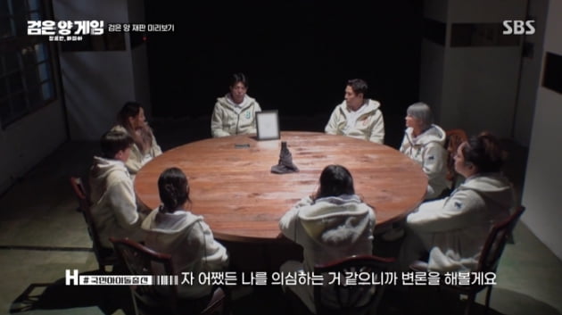 [종합] "이거 몰카야?"…핫펠트 "빚쟁이, 나와 상관 없어" 의심 받자 답답함 토로('검은 양 게임')