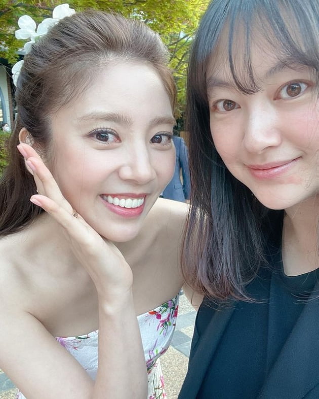 /사진=신애 인스타그램