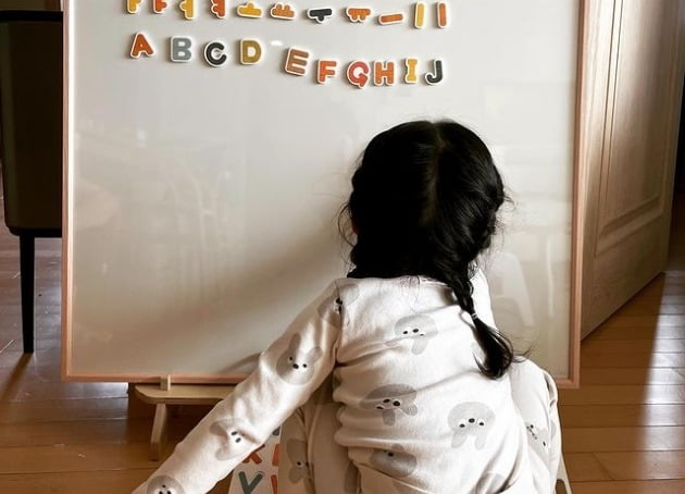 김소영, ♥오상진 부산 보내고 독박 육아 중…"맘 편하게 잘~ 내 걱정은 마"[TEN★]