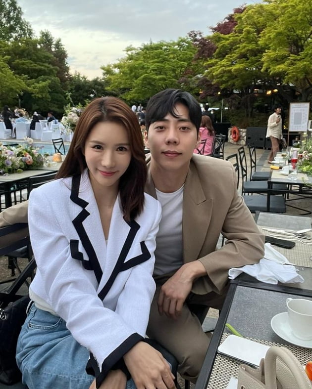 정아, 정창영 /사진=정아 인스타그램