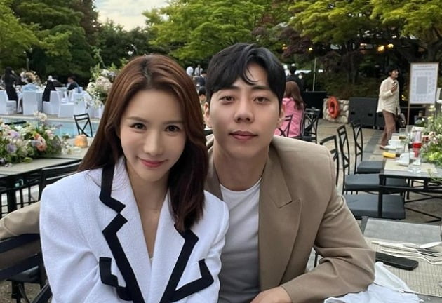 정아, 손담비♥이규혁 결혼식 민폐 하객? "남편과 데이트하고 온 느낌"[TEN★]