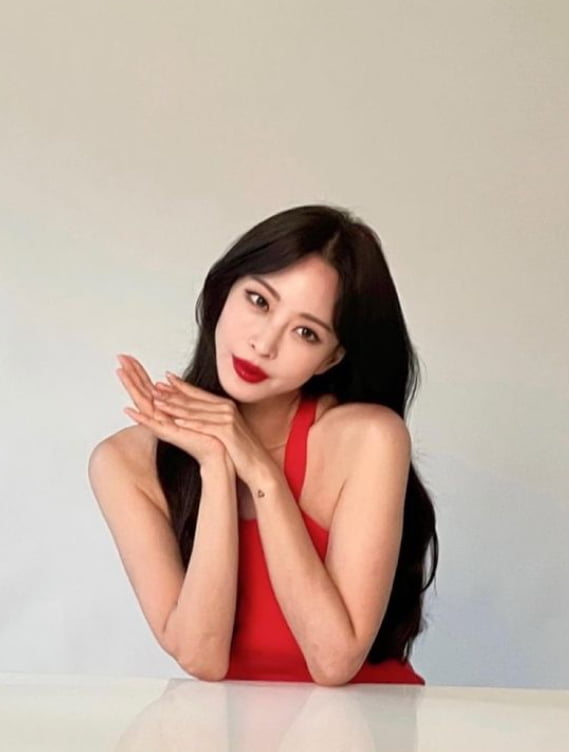 사진=한예슬 인스타그램