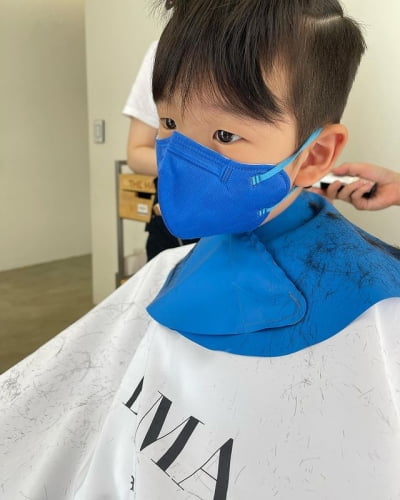 이필모♥서수연 아들 담호, 곧 형아 되는데…33개월에 알게 된 시원함 '빠르다 빨라'[TEN★]