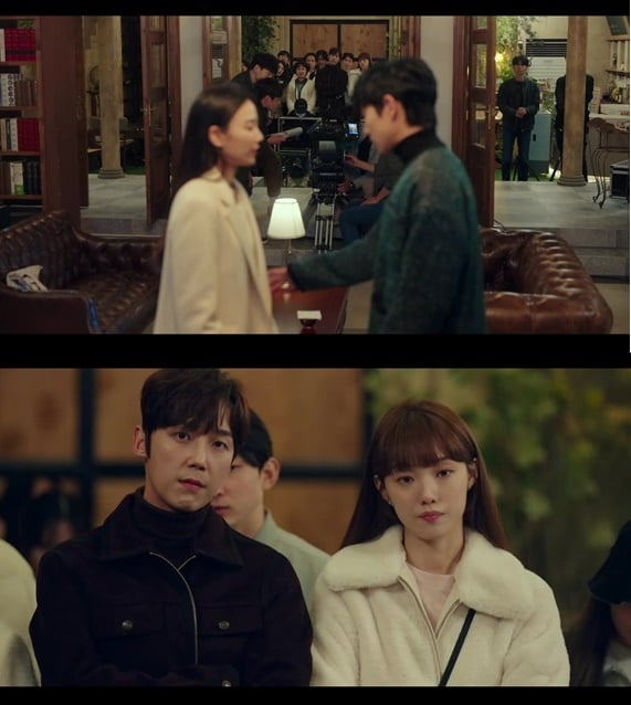 [종합] 이성경♥김영대, 비밀연애? 공개연애?…서로 향한 마음 확인 ('별똥별')