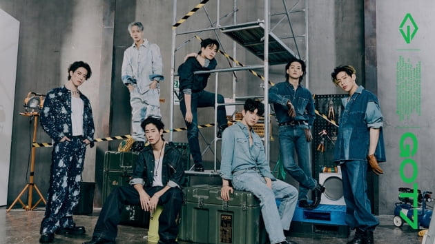 '완전체' 갓세븐, 남성美 + 섹시함 갖춘 콘셉트 포토 공개