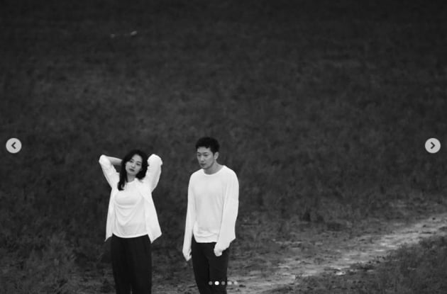 손석구, 일상이 화보...김지원과 환상적인 투샷[TEN★]