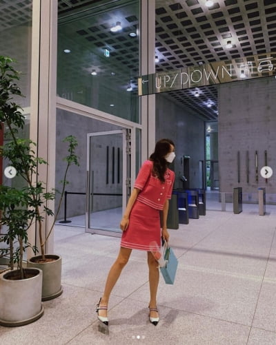 '임창정♥' 서하얀, 샤방한 핑크...수수한 화장에도 빛나는 미모[TEN★]