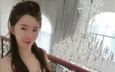 '태국 재벌♥' 신주아, 수영장 관리사까지…고급 대저택 눈길[TEN★]