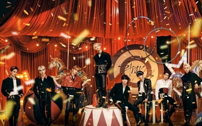'글로벌 대세' 스트레이키즈, 일본서 미니 앨범 'CIRCUS' 발매… 내달 22일 공개