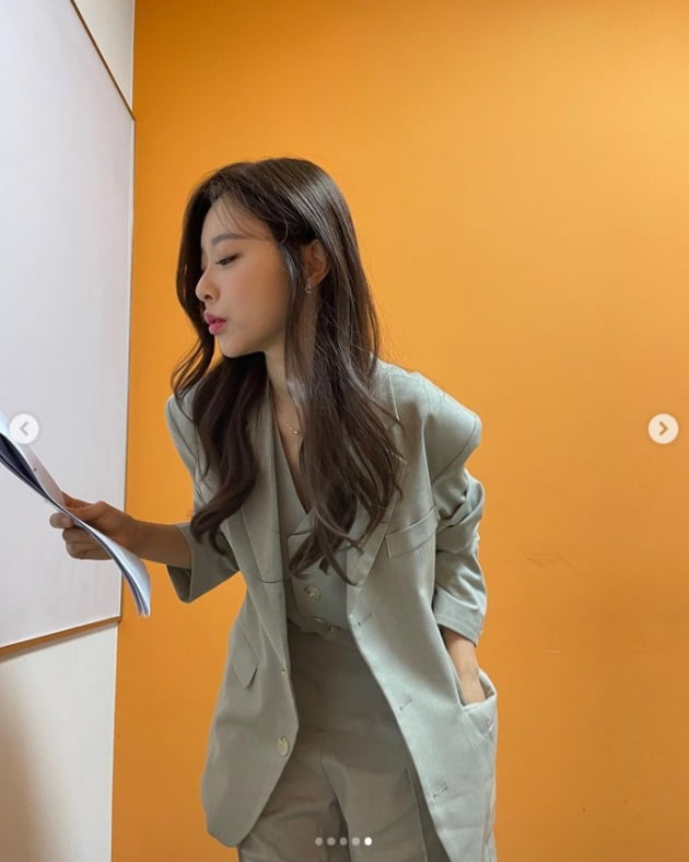 이솔이, 영화감독 ♥박성광이 찍어줌...럽스타그램[TEN★]