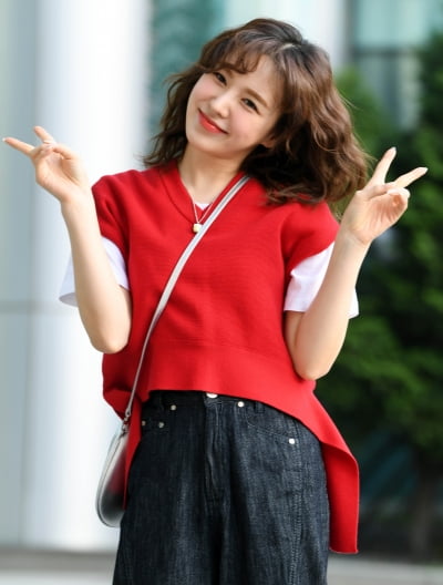 [TEN 포토] 웬디 '귀여움 뽀작'