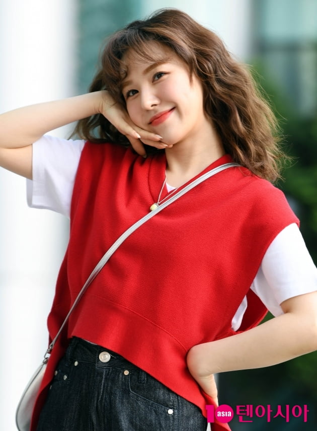 [TEN 포토] 웬디 '상큼 발랄하게'