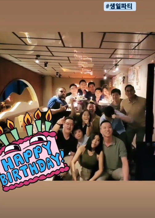 '태국재벌♥' 신주아, 스케일이 다른 생일잔치...생일만 며칠 하는고[TEN★]