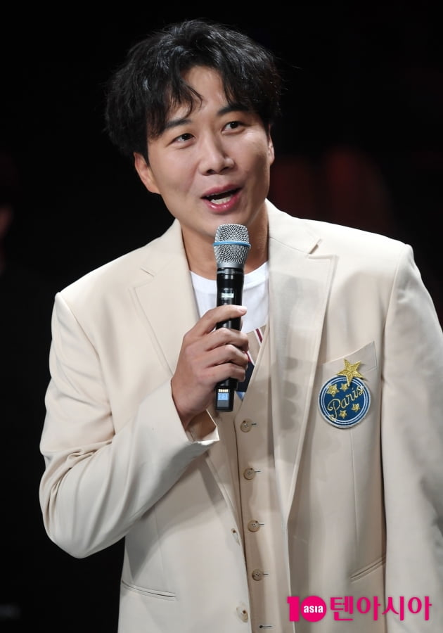 [TEN 포토] 도경완 '더 트롯쇼 방청객이 왔어요'