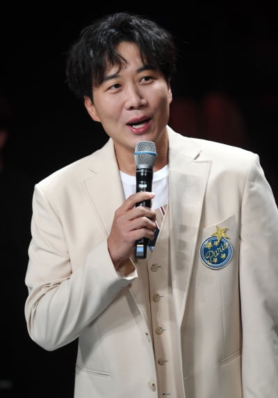 [TEN 포토] 도경완 '더 트롯쇼 방청객이 왔어요'