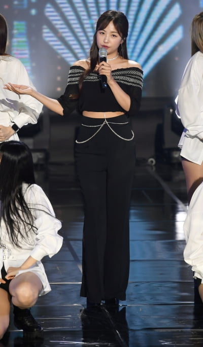 [TEN 포토] 정다경 '사랑스러운 무대'