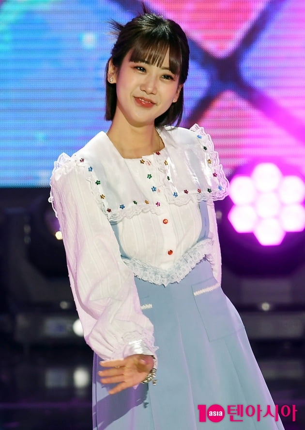 [TEN 포토] 강혜연 '걸그룹에서 트롯가수로'