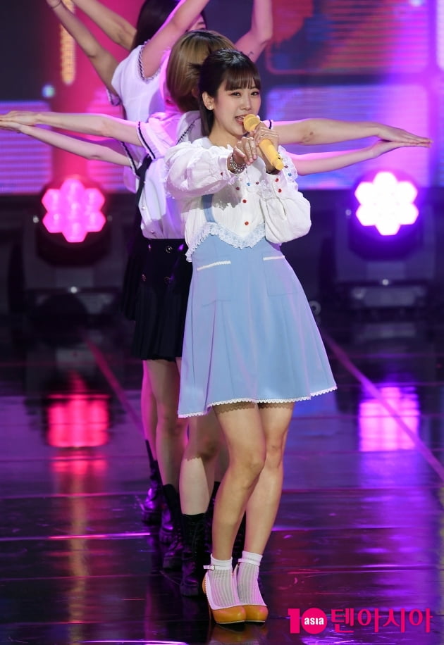 [TEN 포토] 강혜연 '귀요미 트롯여신'