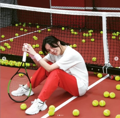 고은아, 역시 다이어트는 힘들어..."죽겠다"[TEN★]