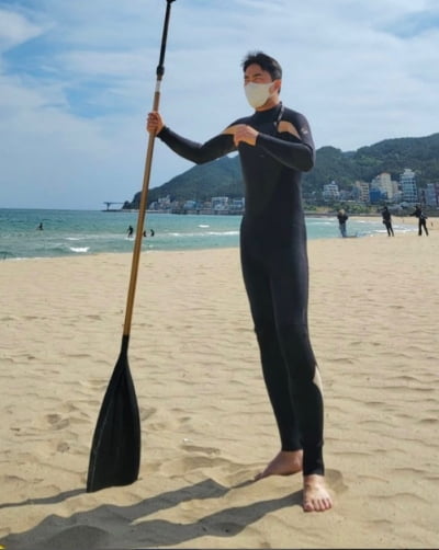 유병재, 모든게 함정인 사진...유규선 "내 바지 좀 입지마"[TEN★]