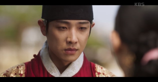 [종합] 이준, '신분 발각 위기' ♥강한나에 "낭자를 버리려하오" 눈물('붉은 단심')