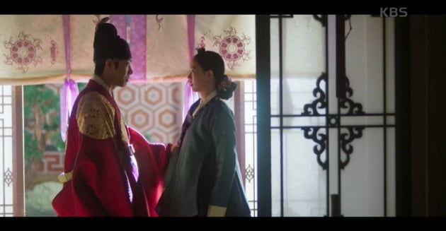 사진=KBS2 '붉은 단심' 방송 캡처