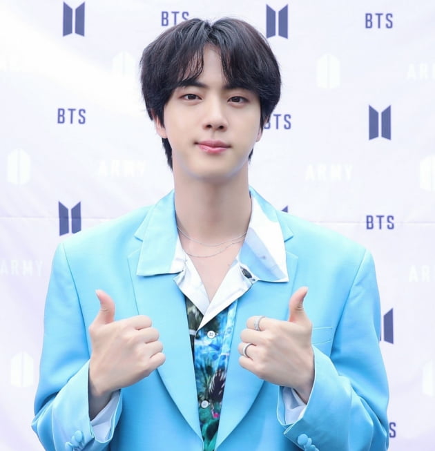 방탄소년단 진, 케이돌 주간 랭킹 3주 연속 1위